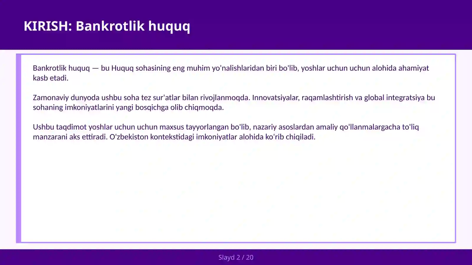 Product slide 2