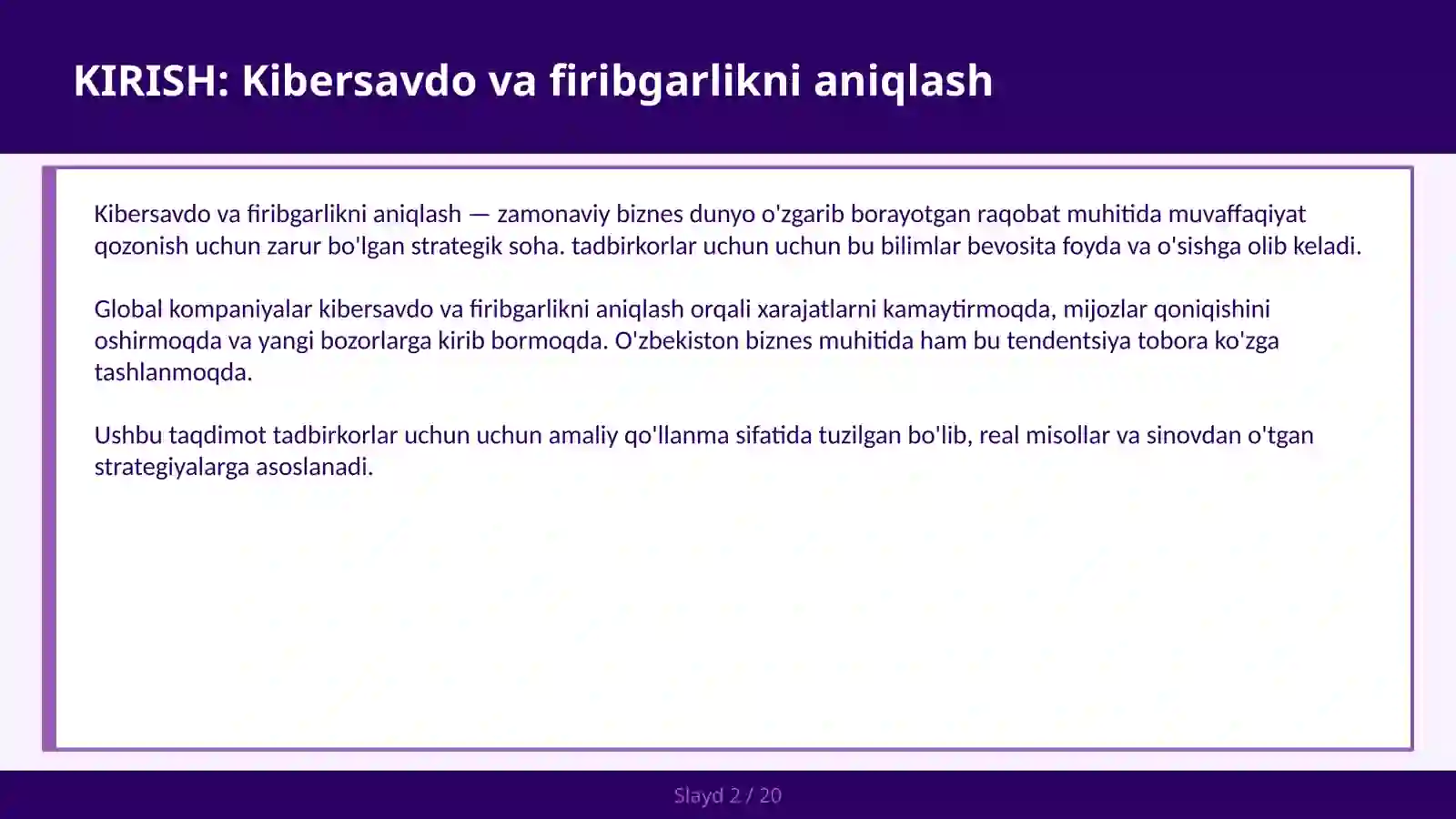 Product slide 2