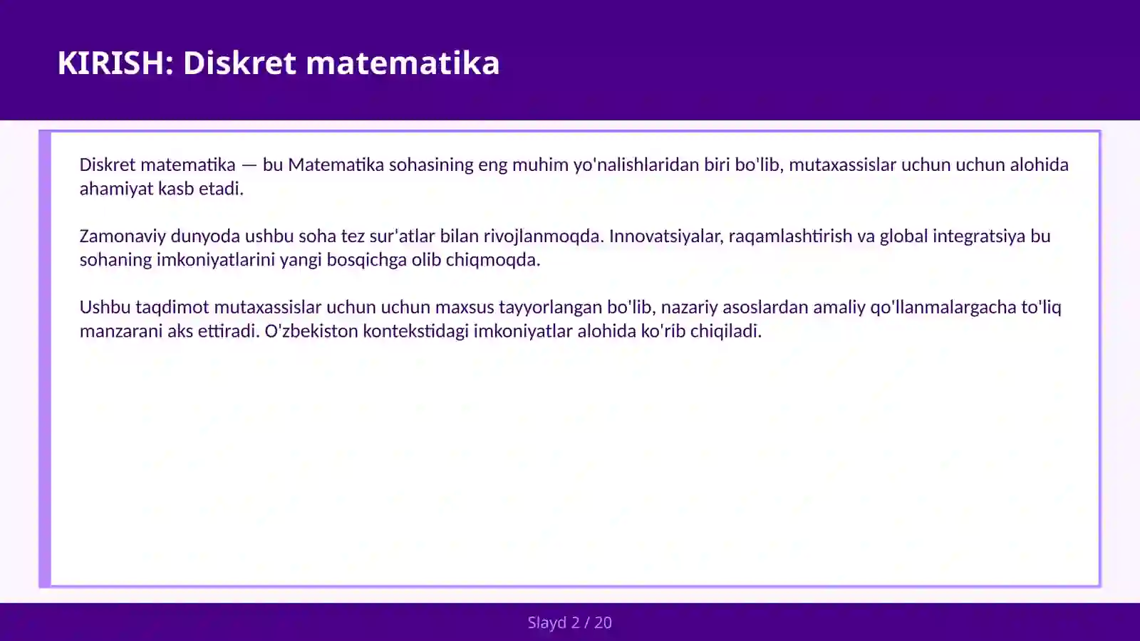 Product slide 2