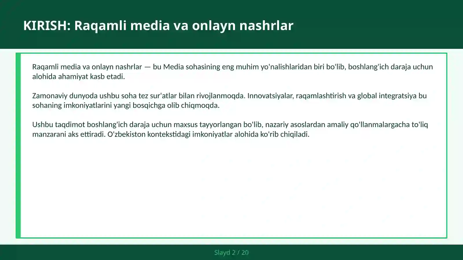 Product slide 2