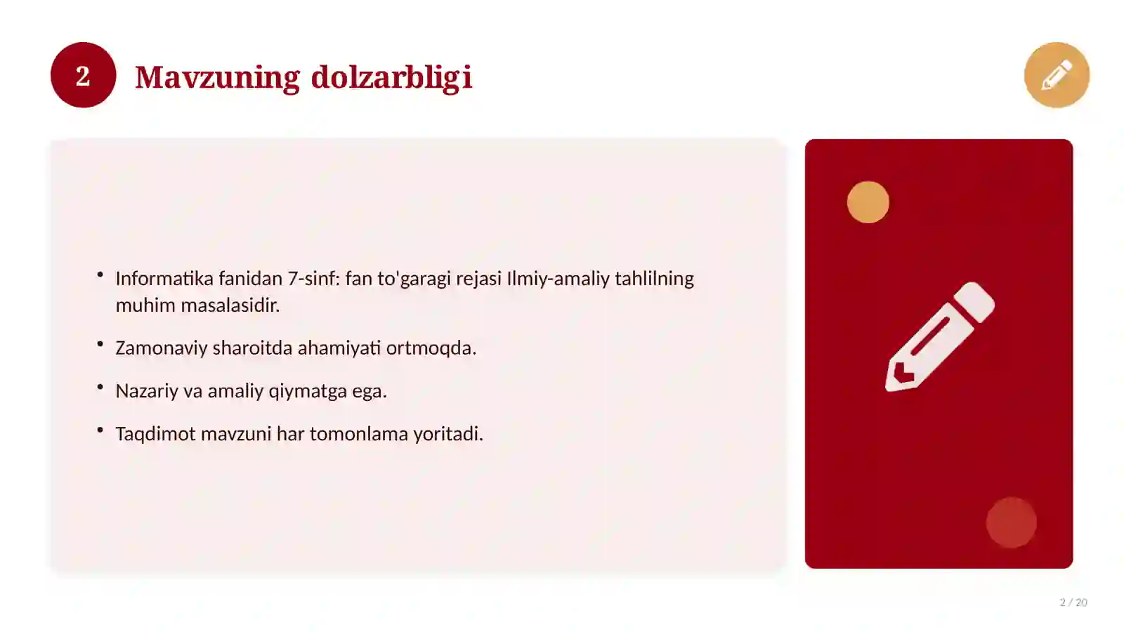 Product slide 2