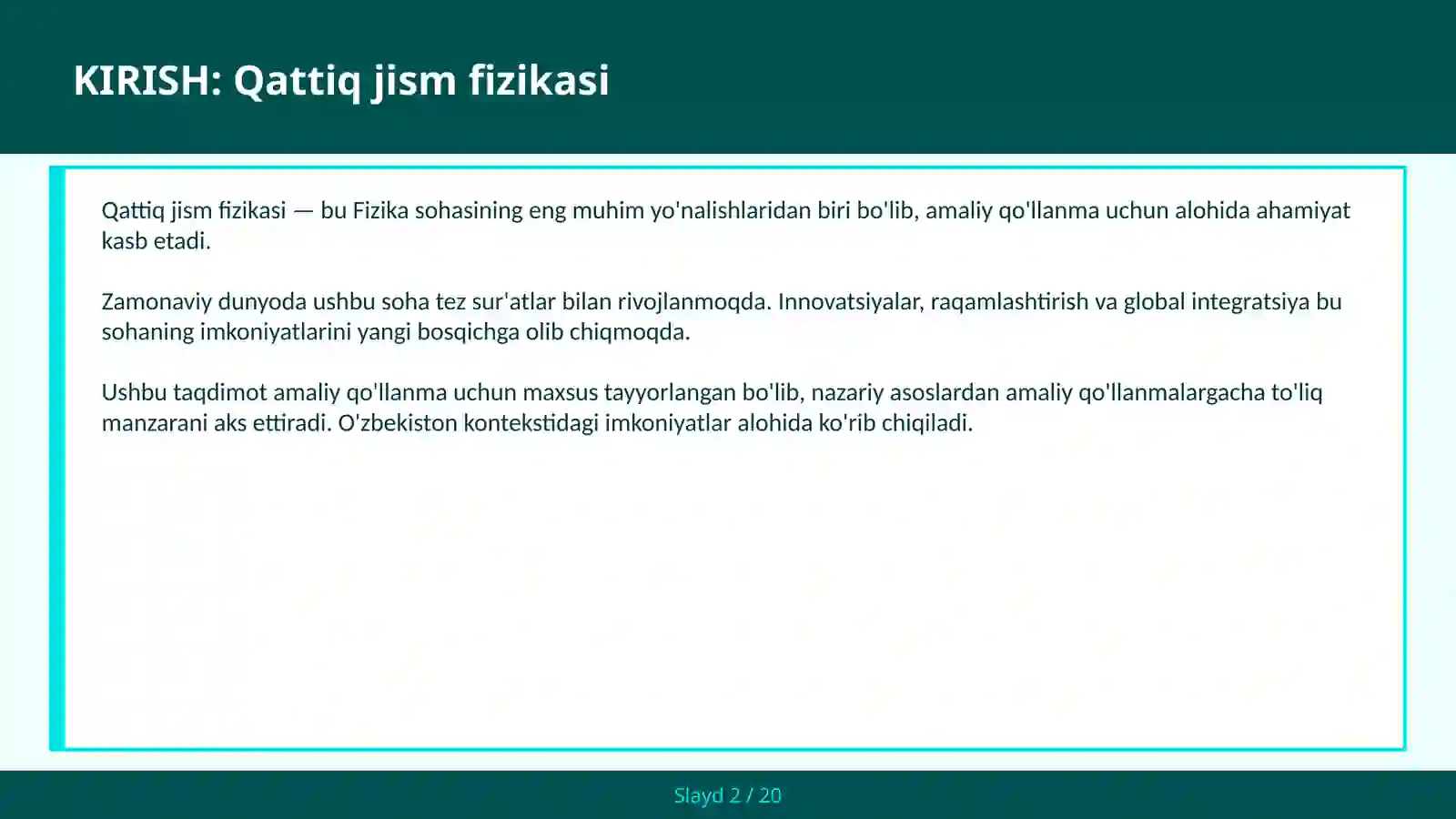 Product slide 2