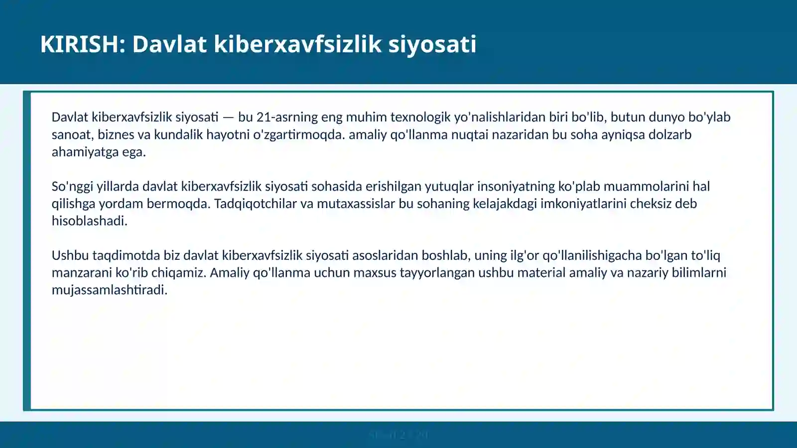 Product slide 2