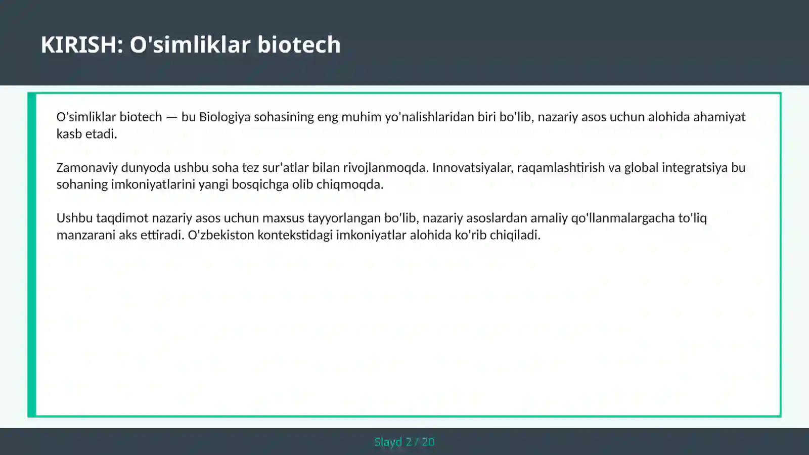 Product slide 2