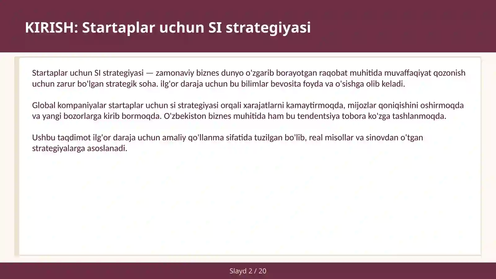 Product slide 2