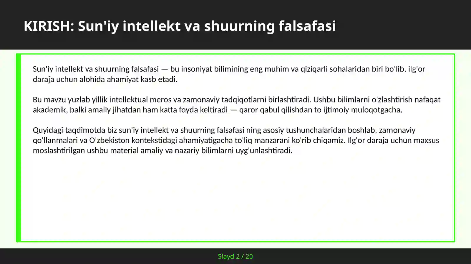 Product slide 2