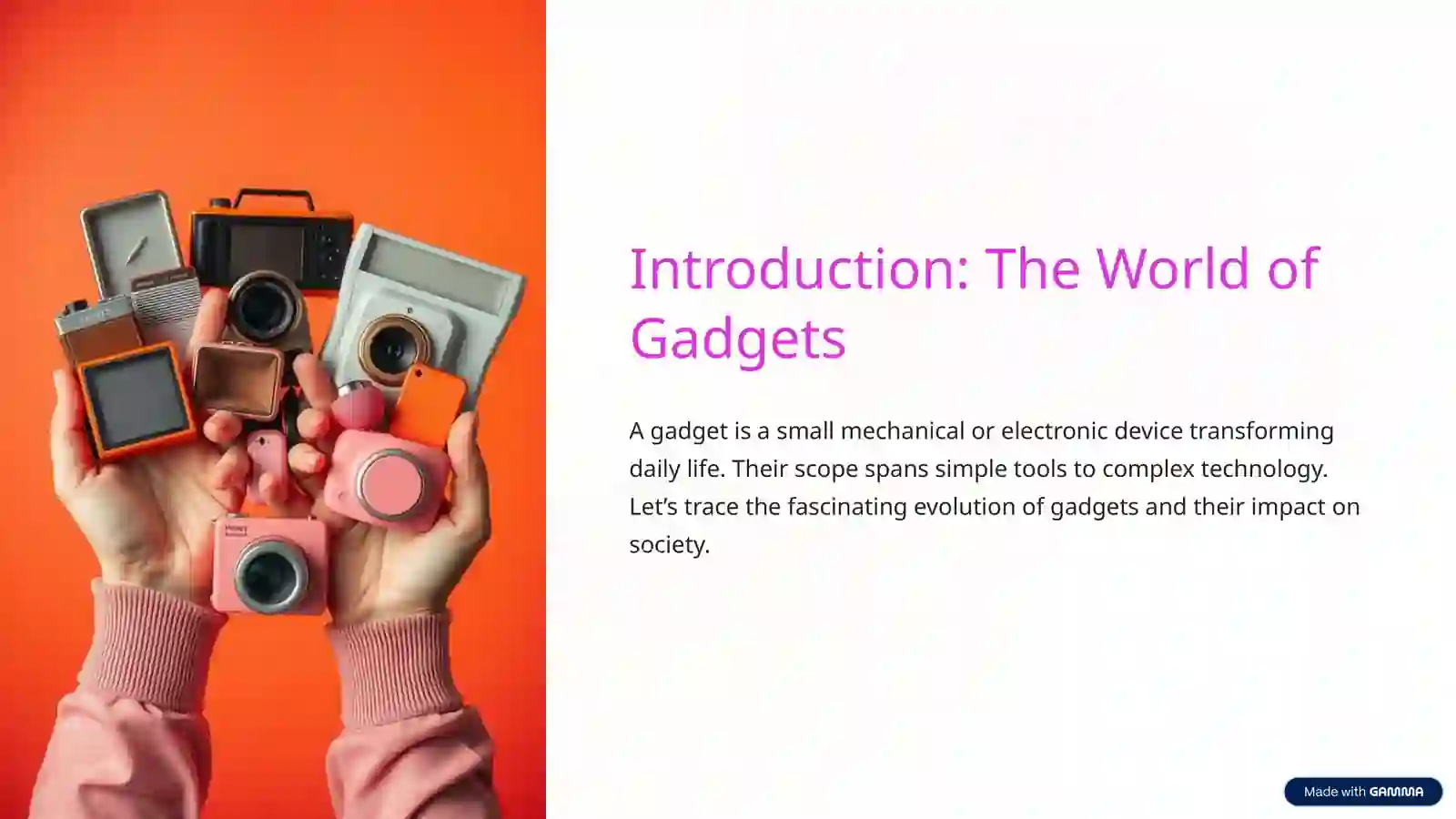 Product slide 2