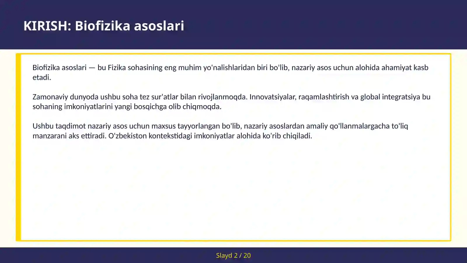 Product slide 2