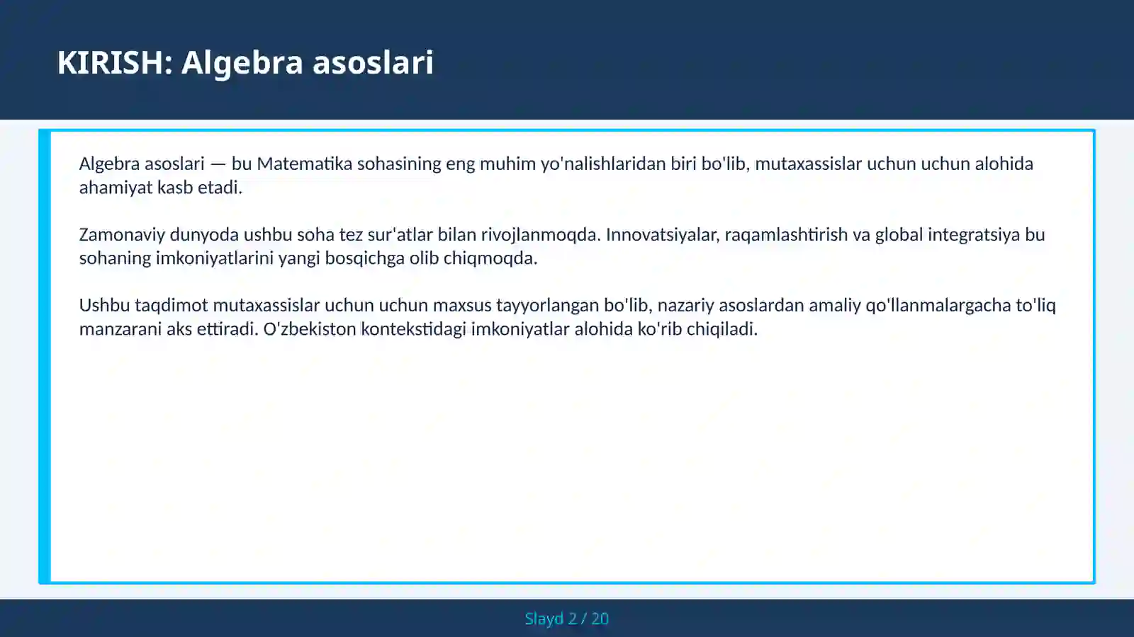 Product slide 2