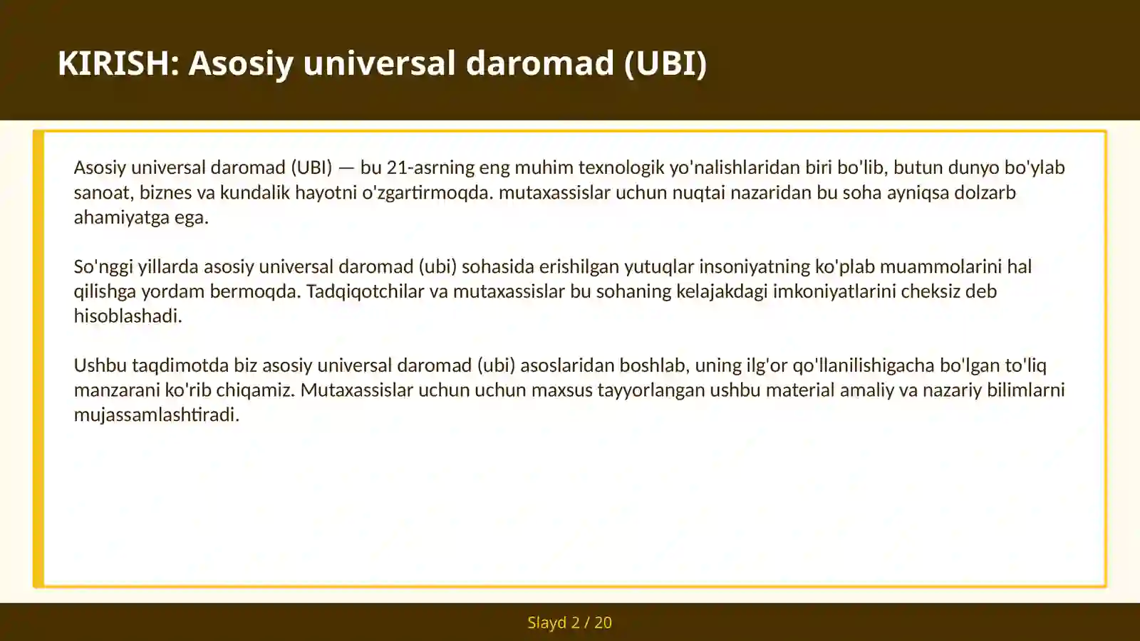 Product slide 2