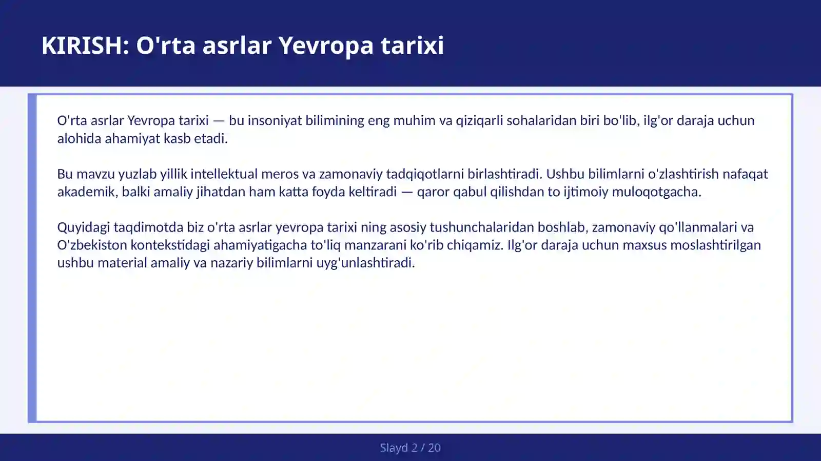 Product slide 2