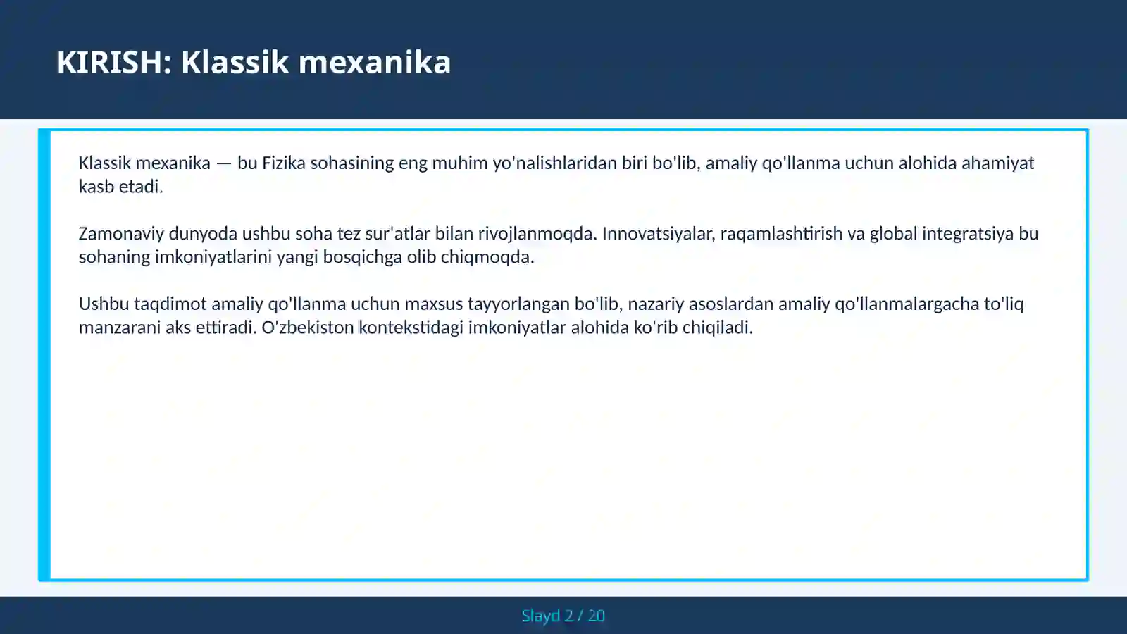 Product slide 2