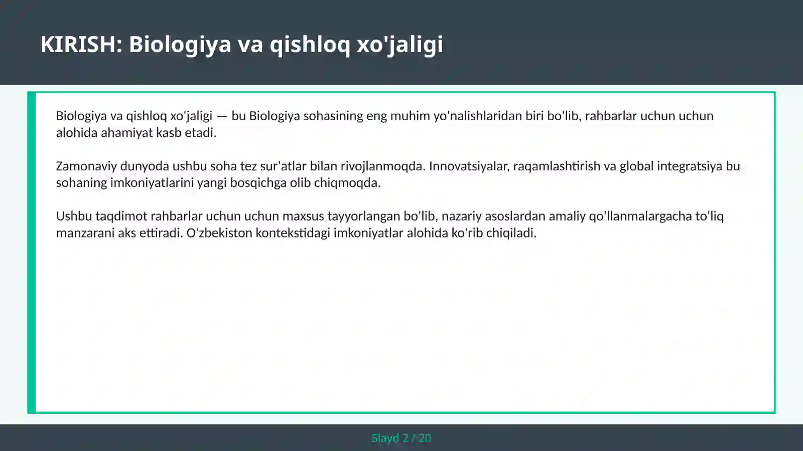 Product slide 2