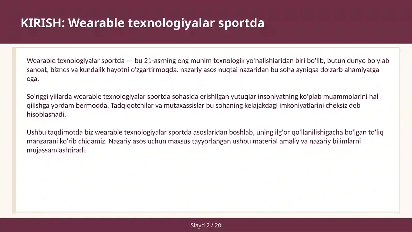 Product slide 2