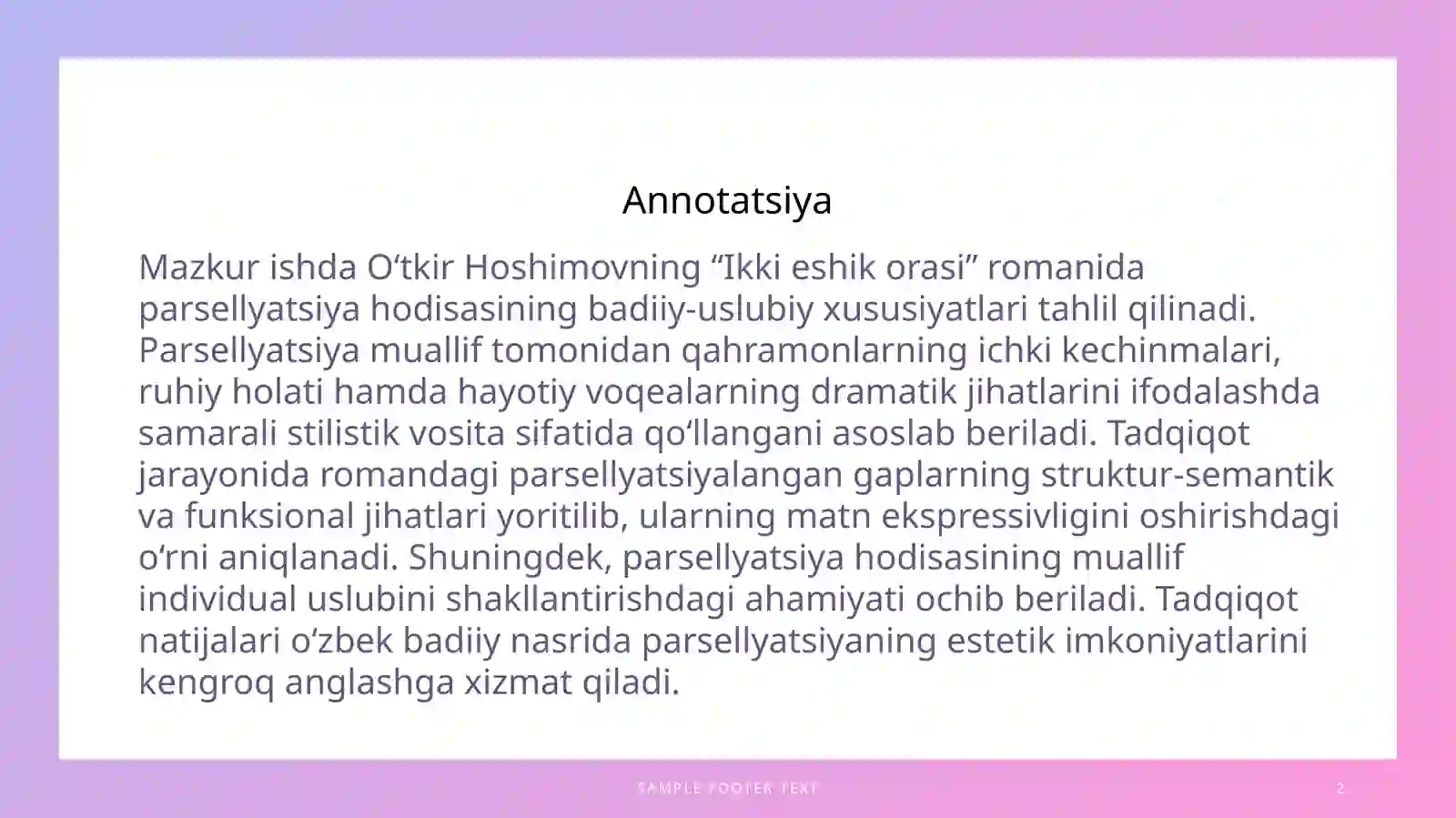 Product slide 2