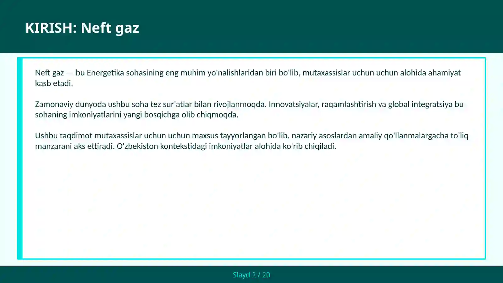 Product slide 2