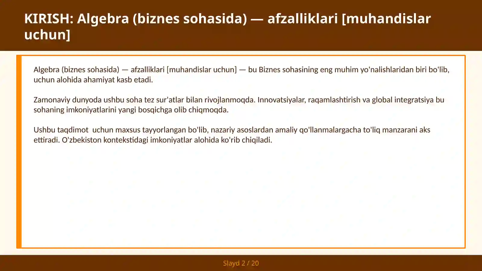 Product slide 2