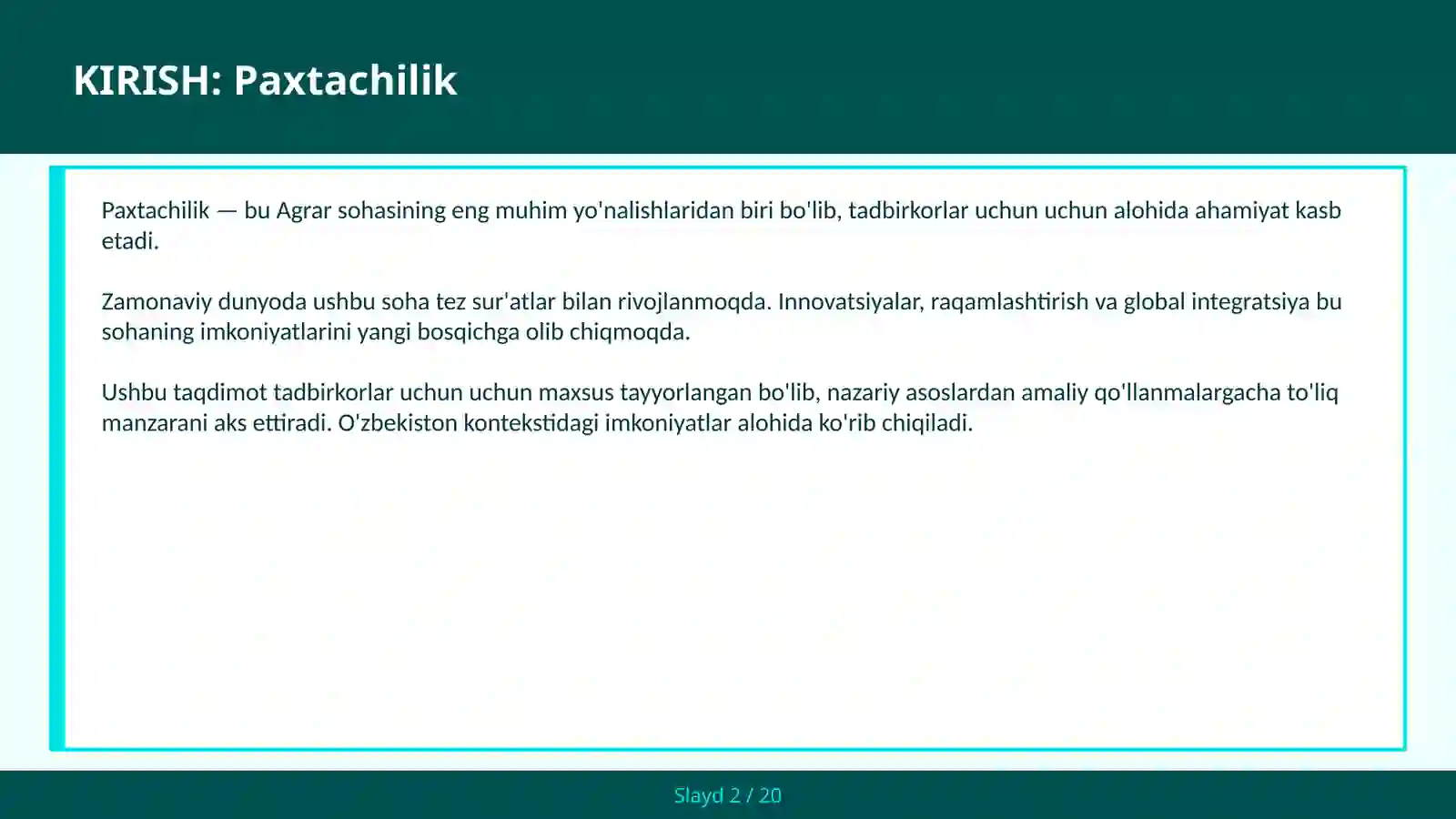 Product slide 2