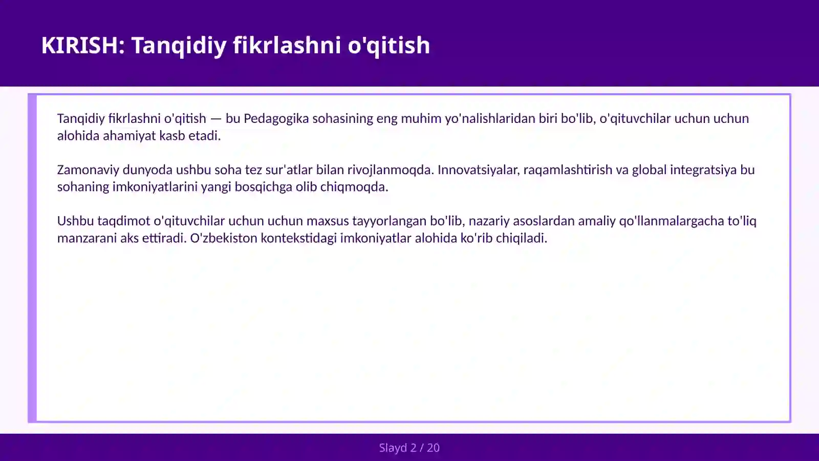 Product slide 2
