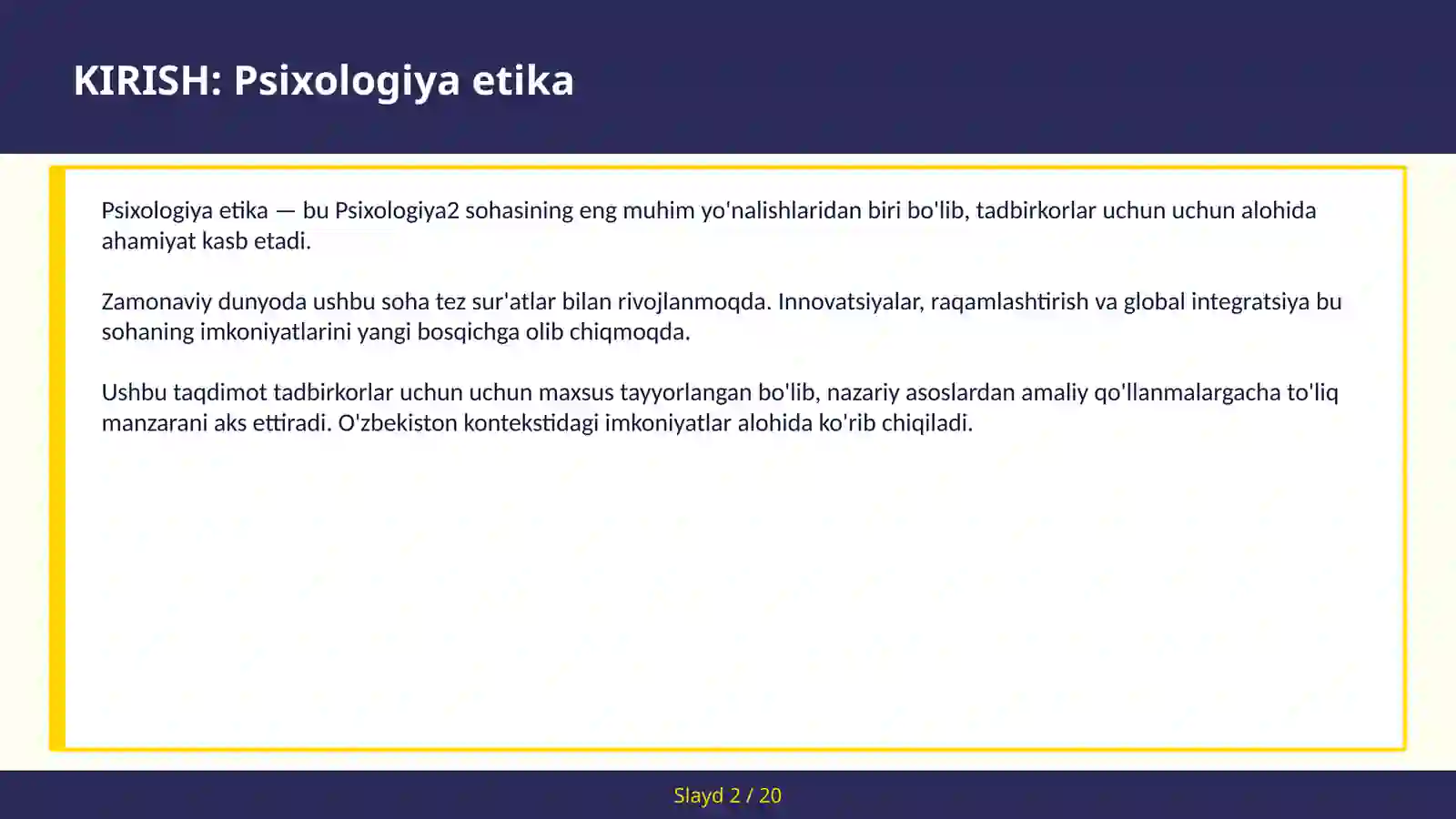 Product slide 2