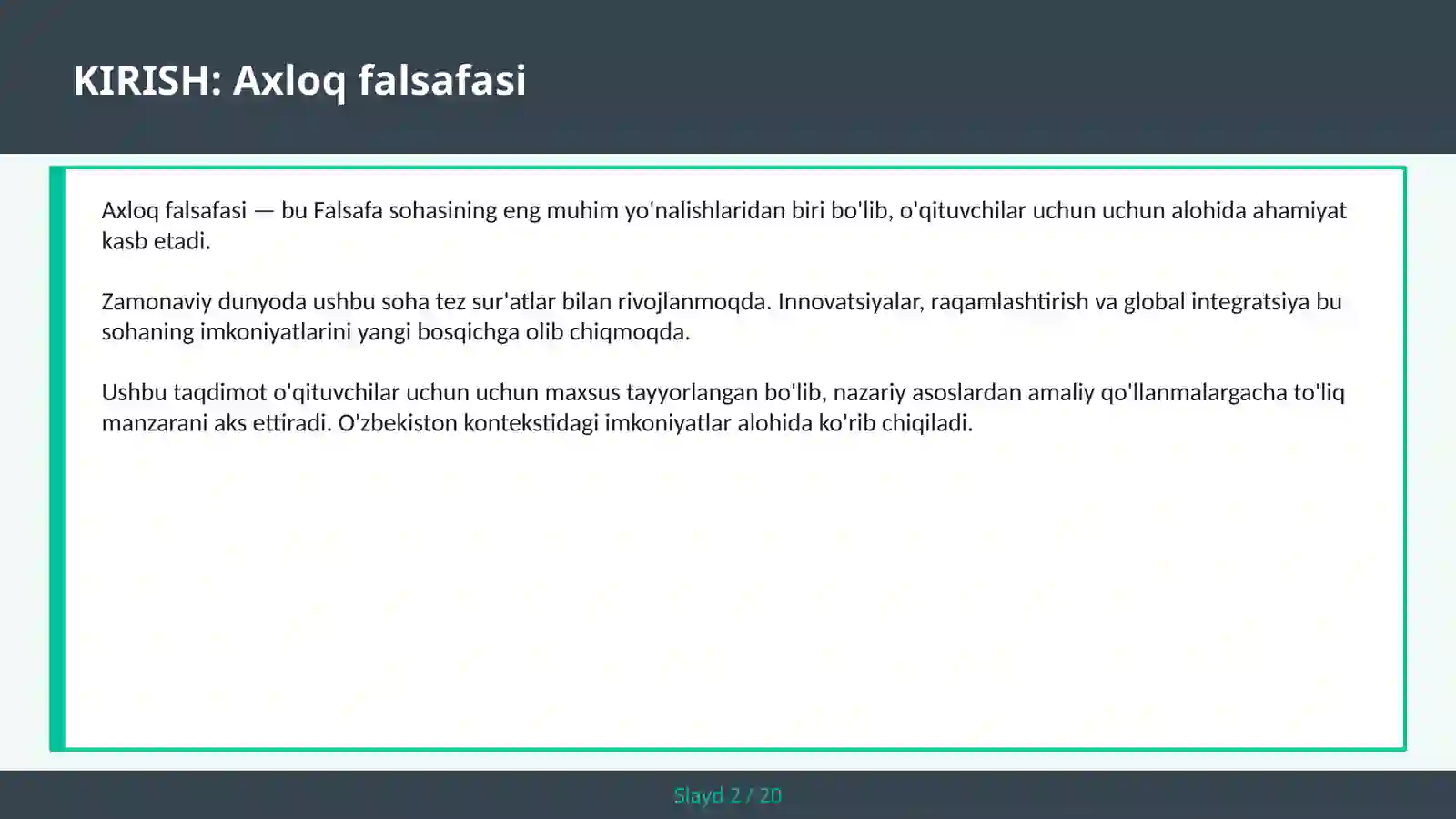 Product slide 2