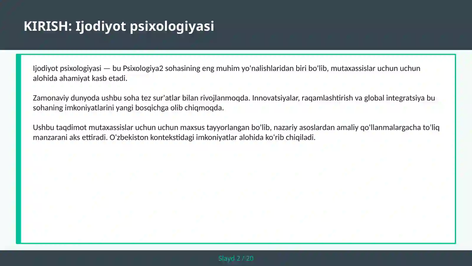 Product slide 2