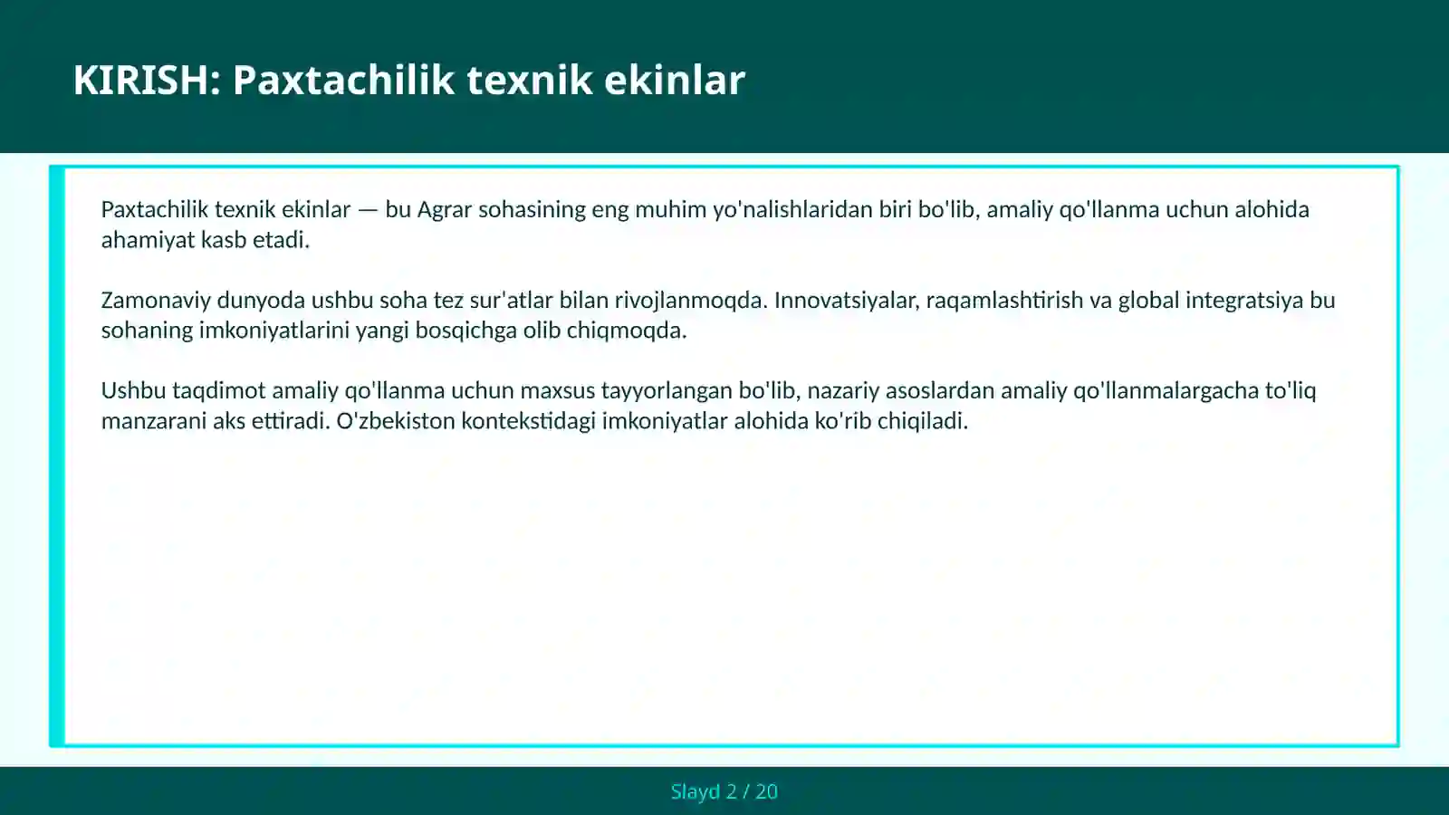 Product slide 2
