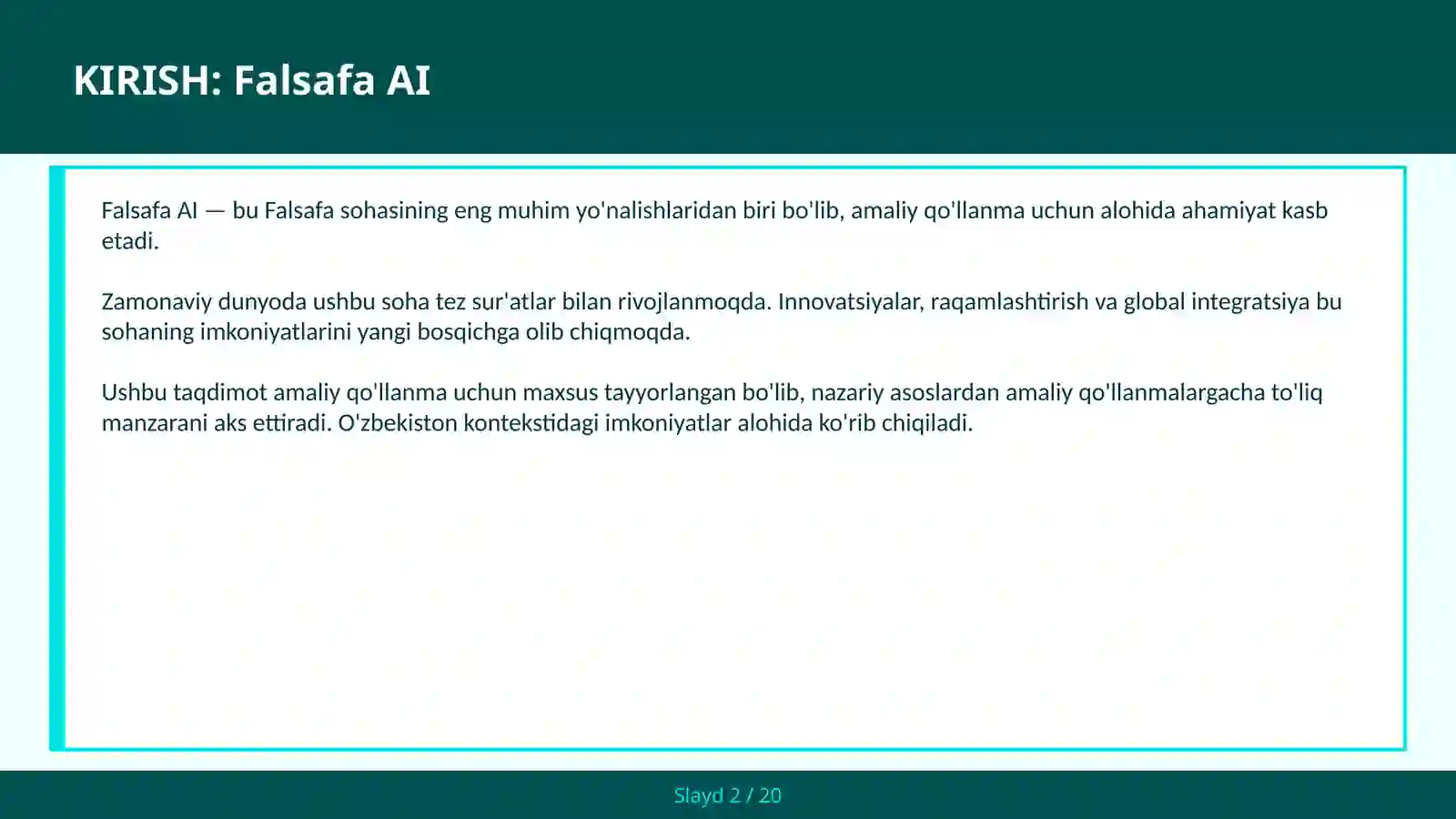Product slide 2