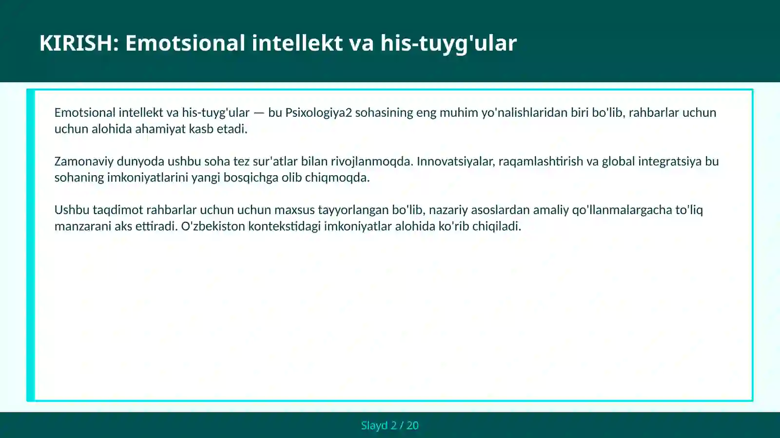 Product slide 2