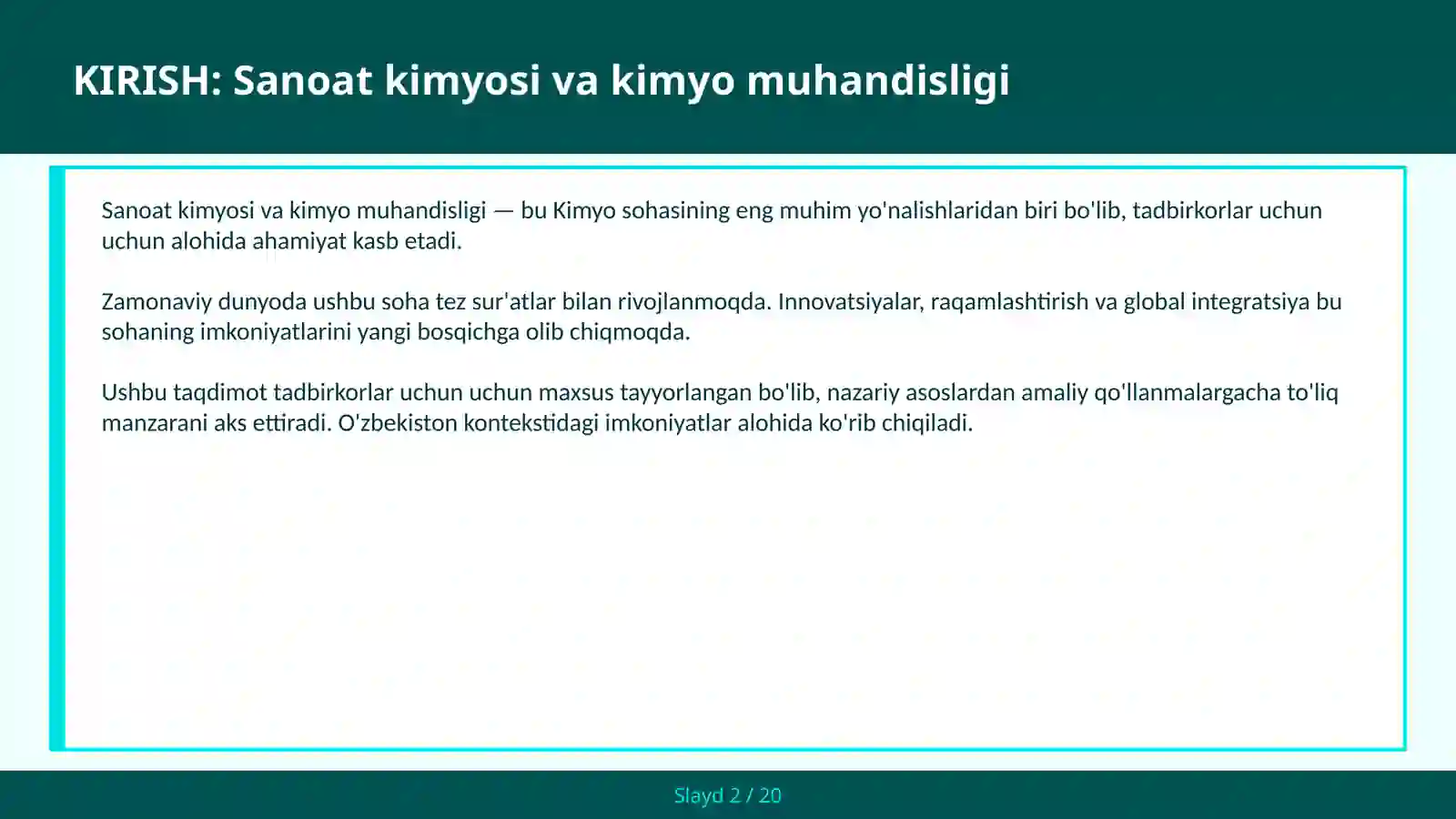 Product slide 2