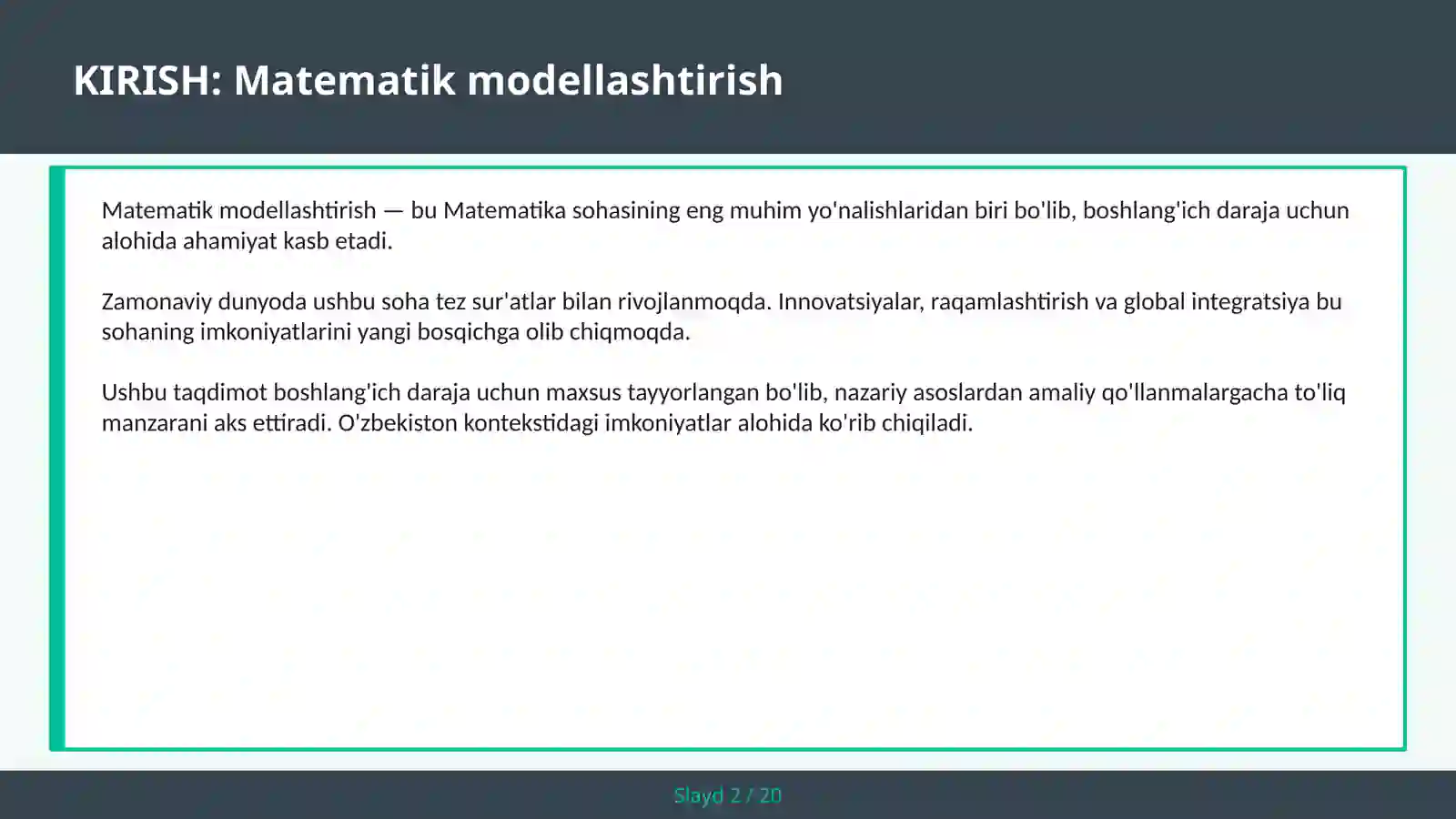Product slide 2