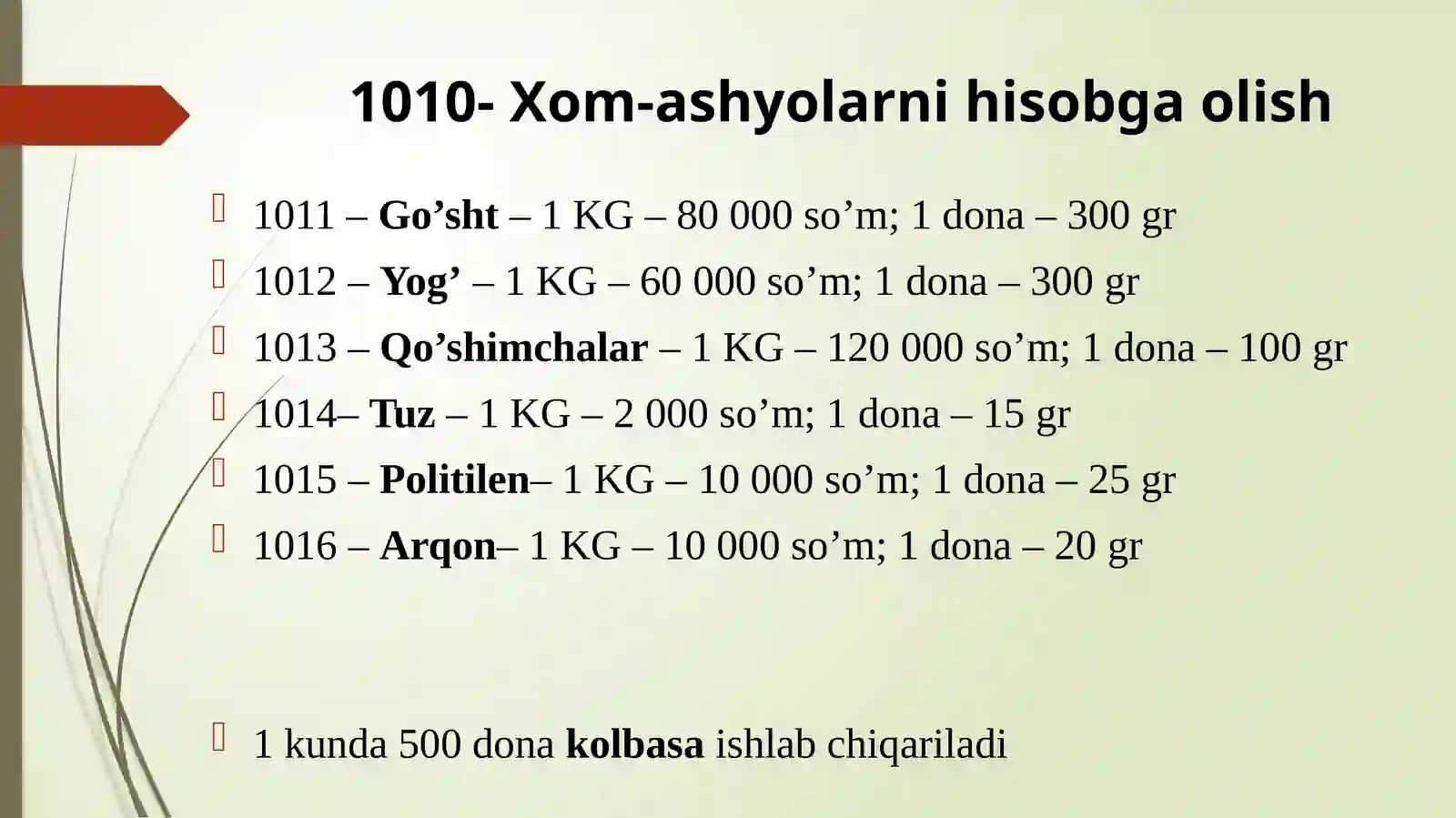 Product slide 2