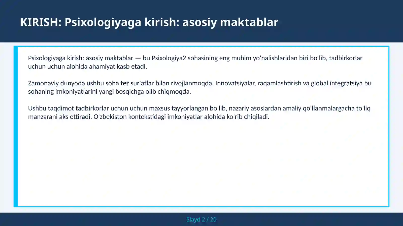 Product slide 2