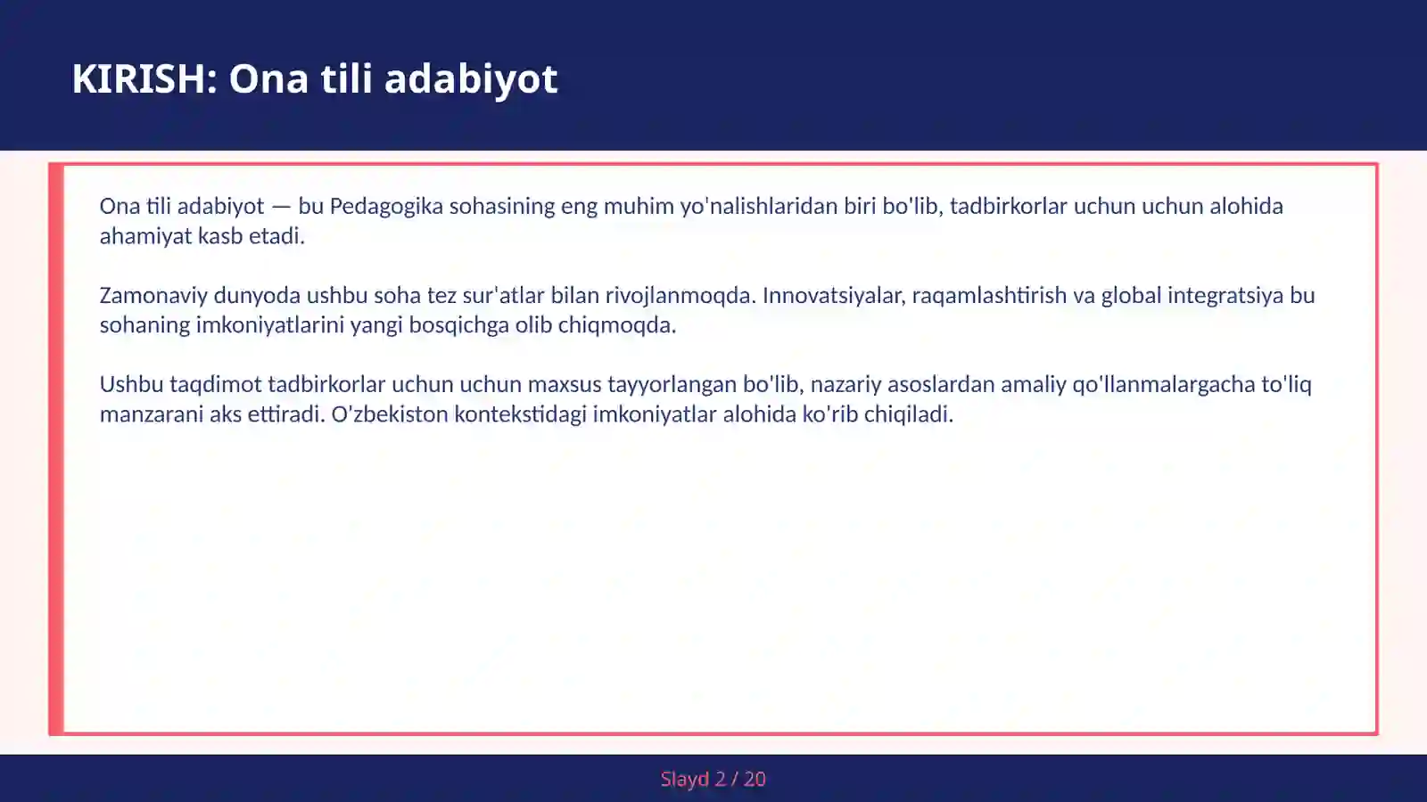 Product slide 2