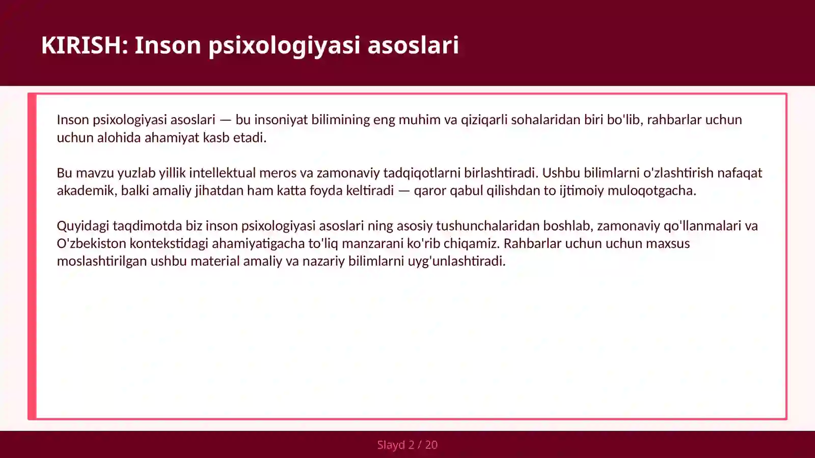 Product slide 2