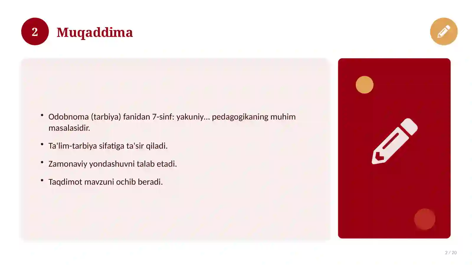 Product slide 2
