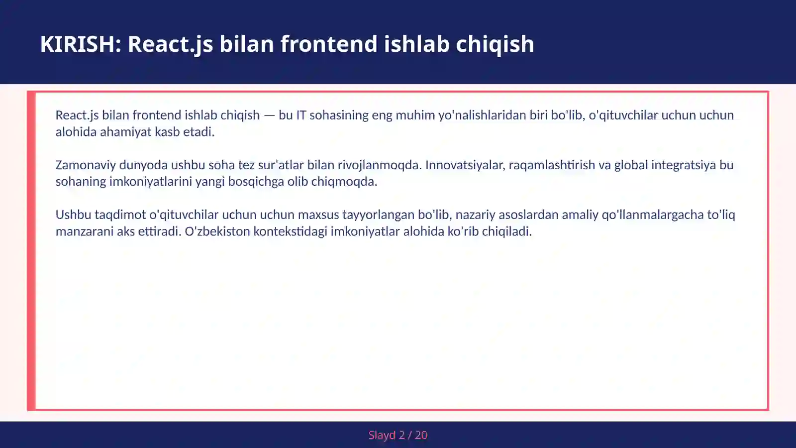 Product slide 2