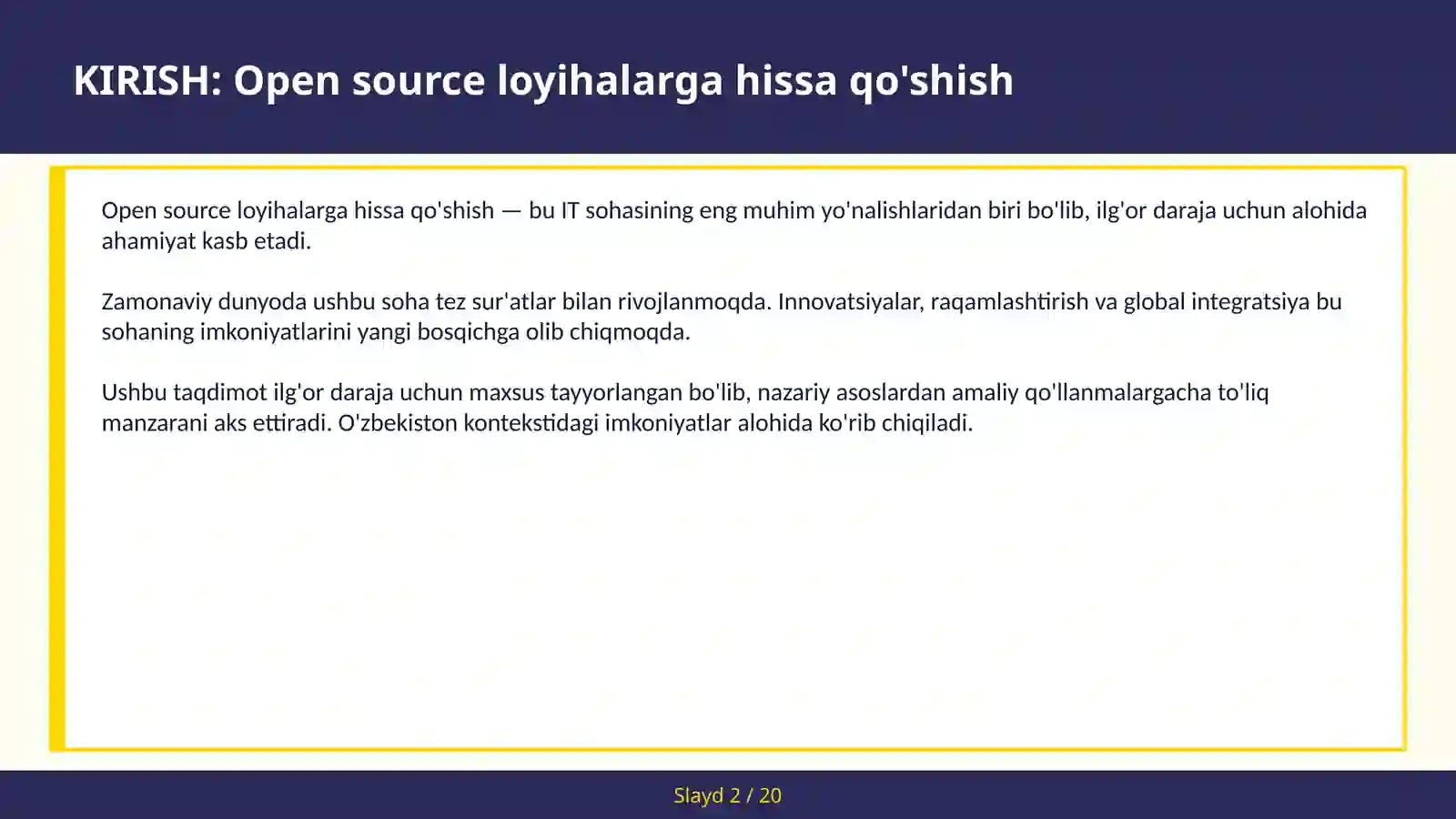Product slide 2