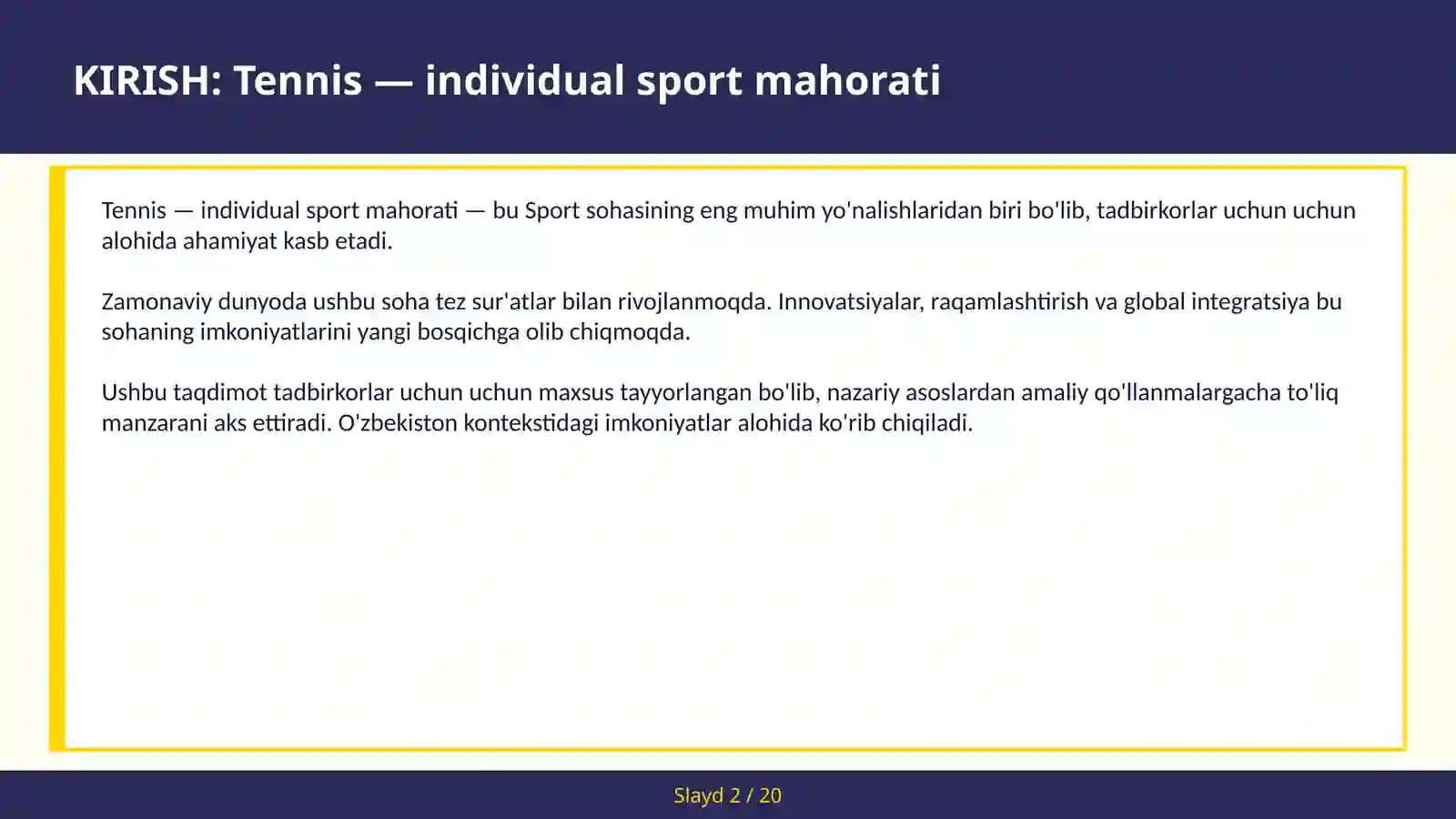 Product slide 2