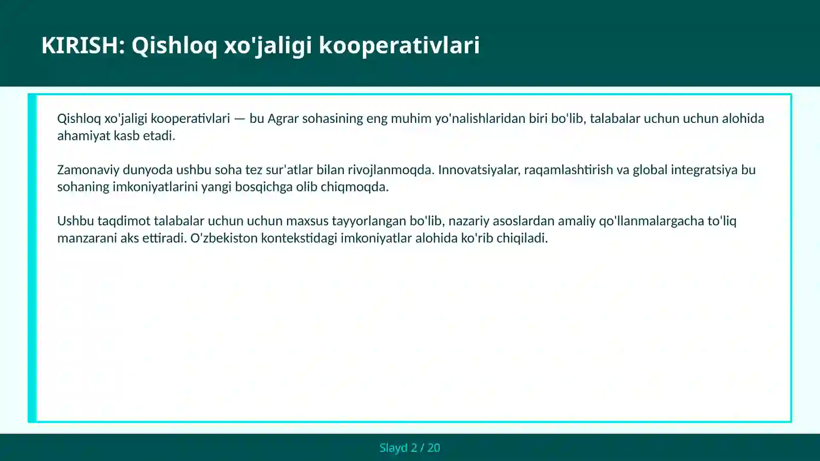 Product slide 2