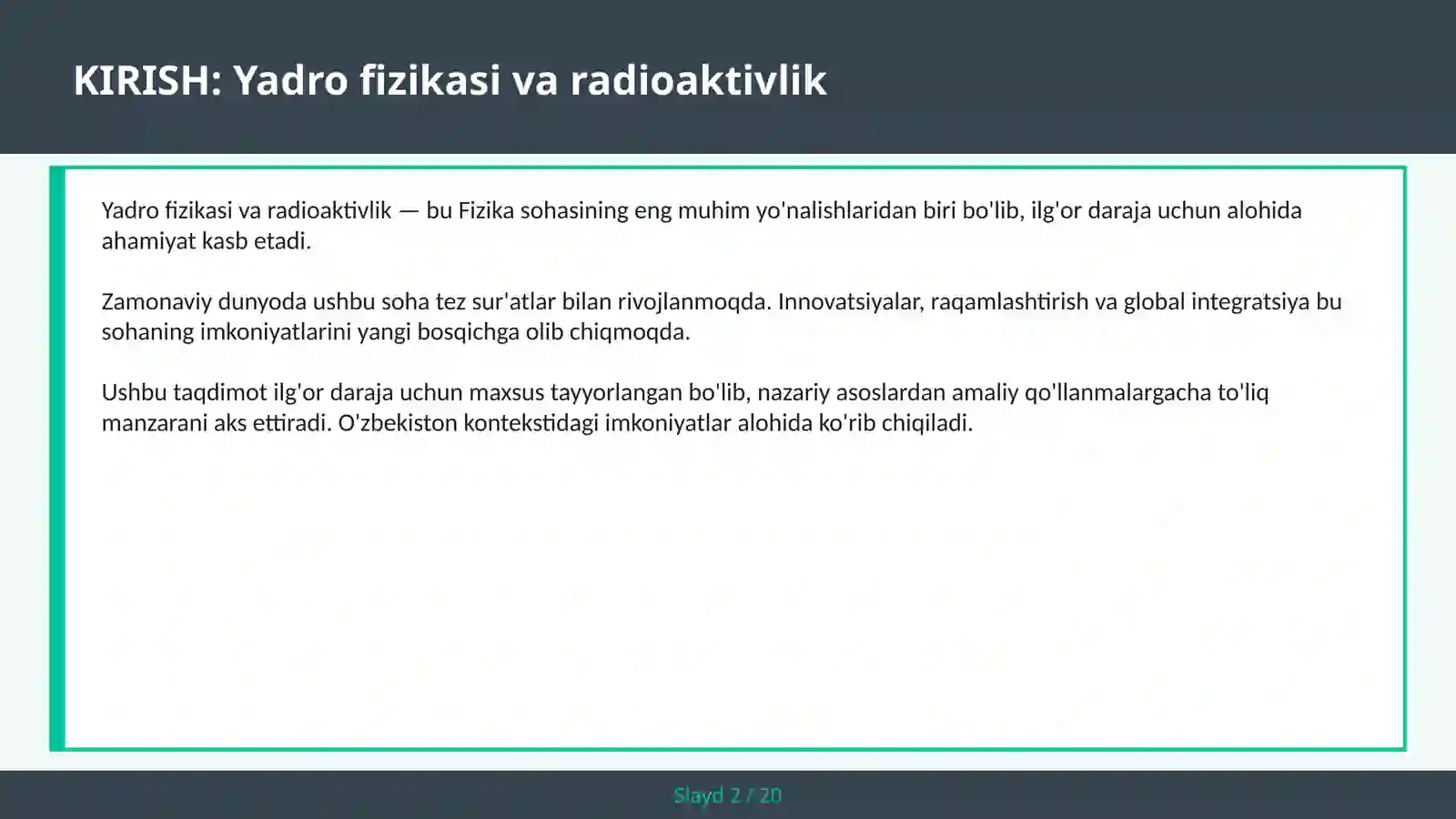 Product slide 2