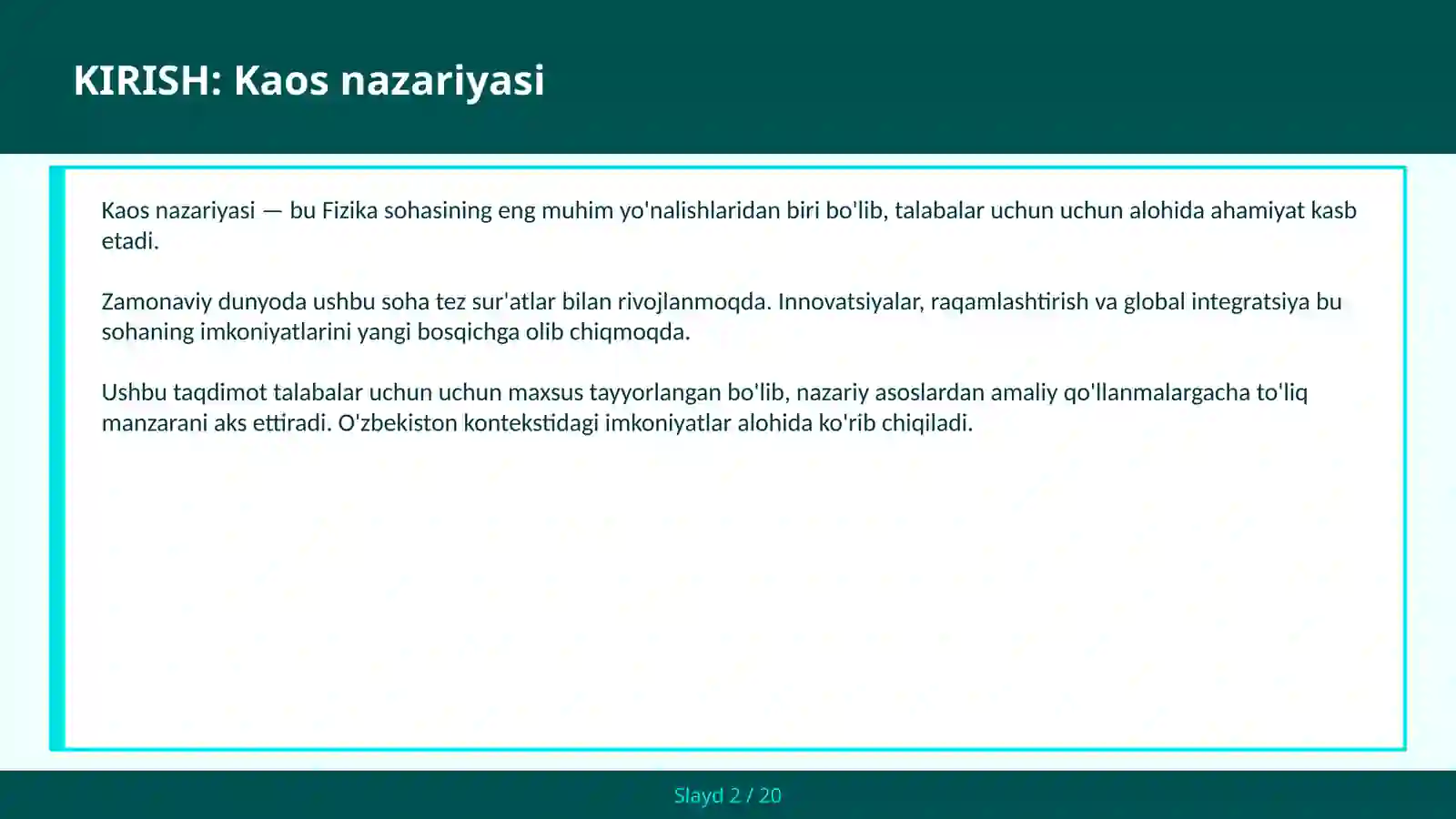 Product slide 2
