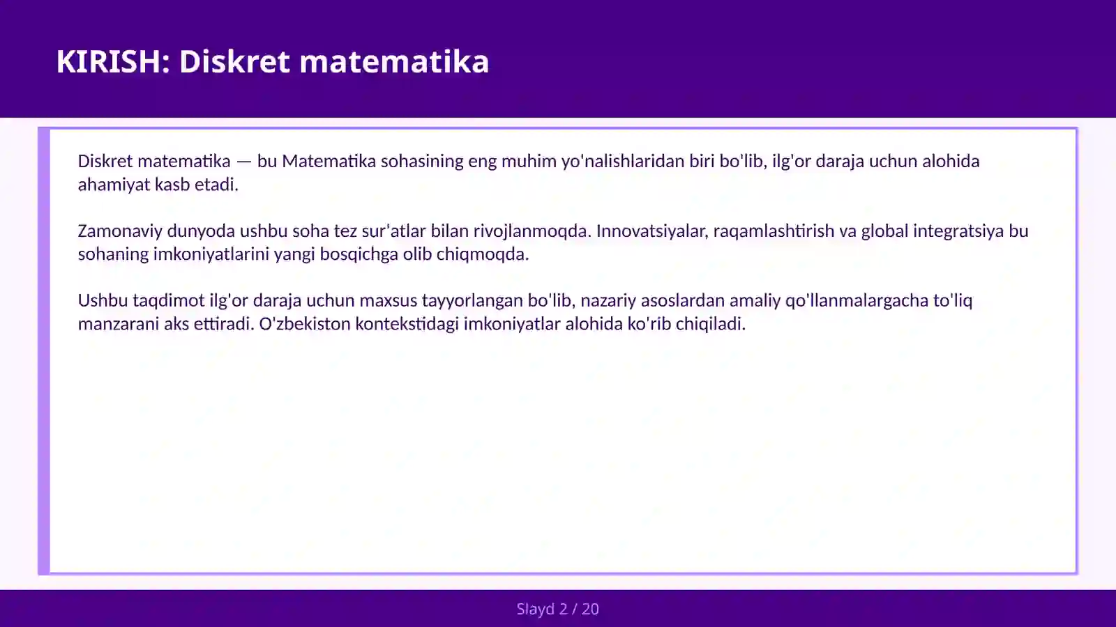 Product slide 2