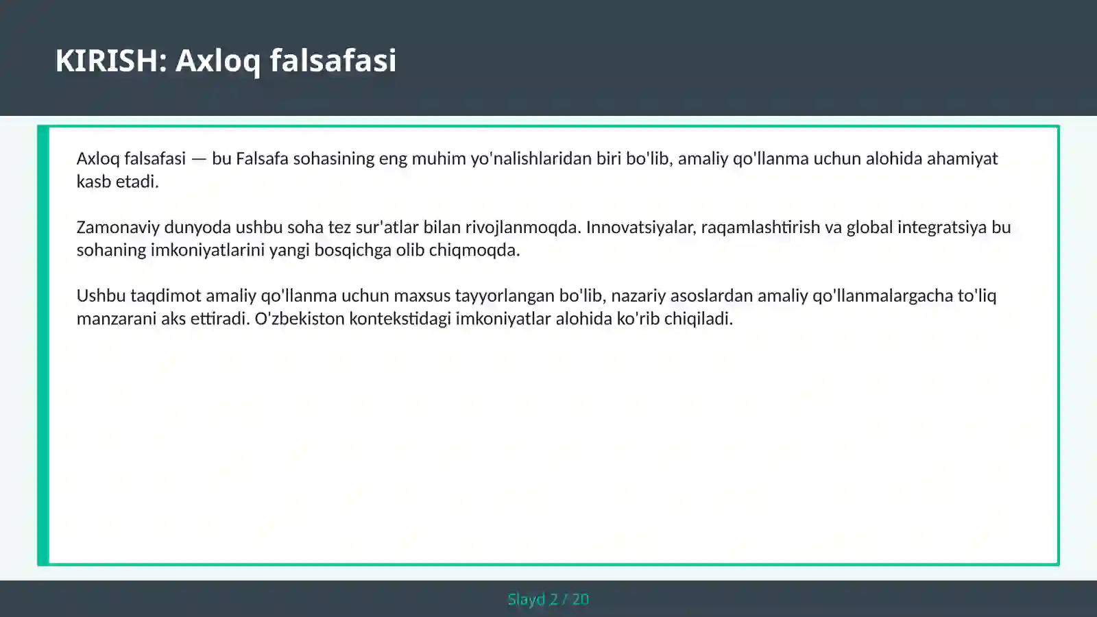 Product slide 2