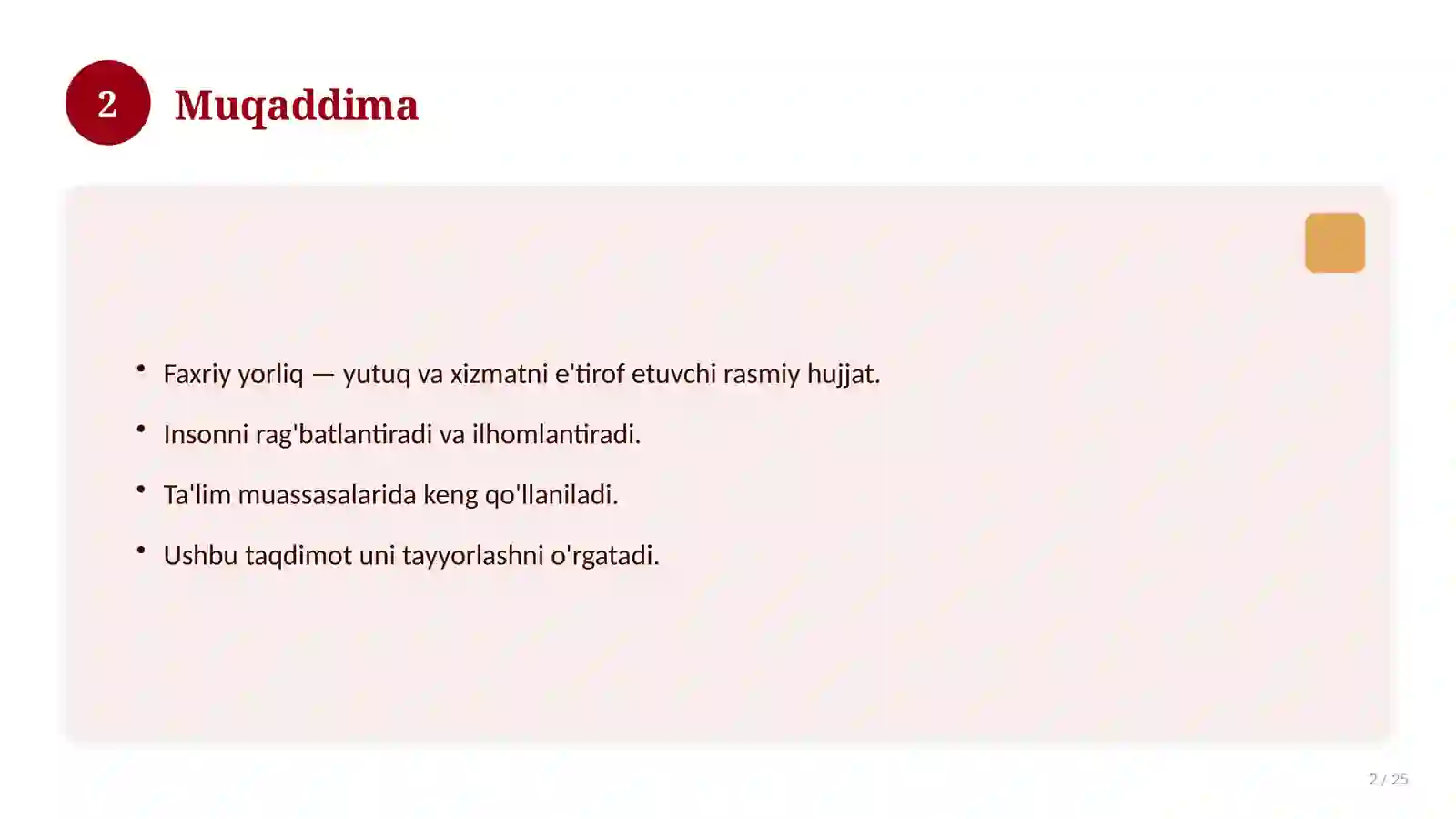 Product slide 2