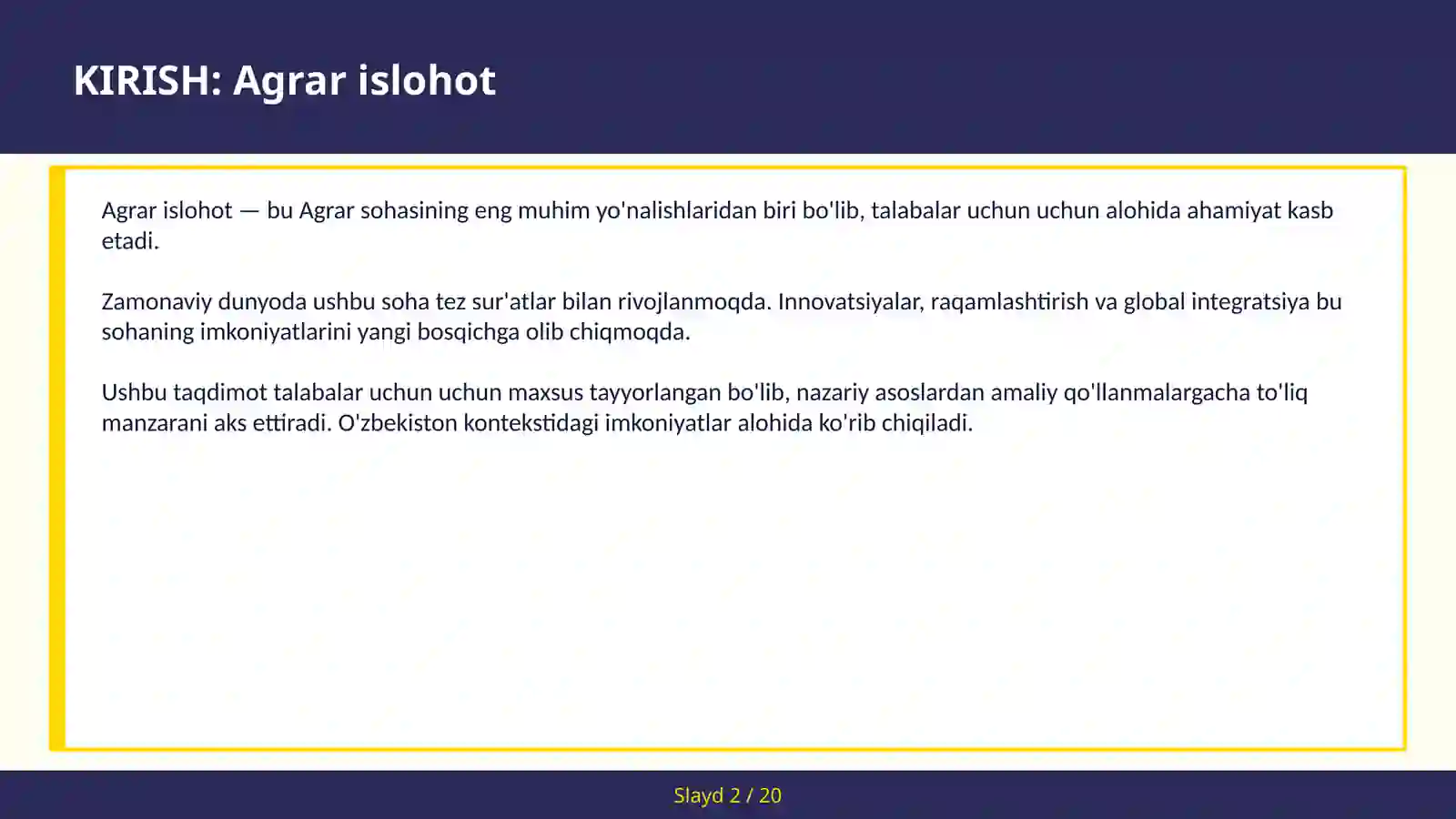 Product slide 2