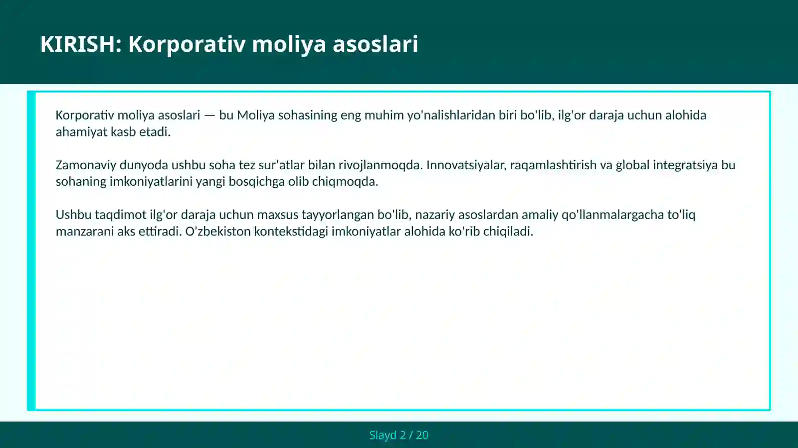 Product slide 2
