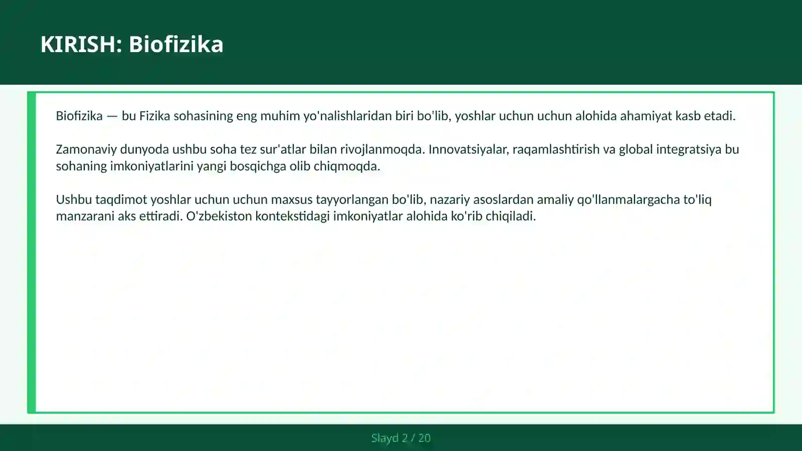 Product slide 2