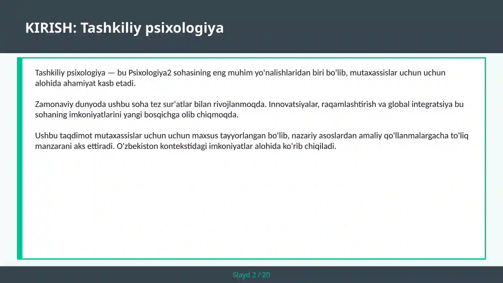 Product slide 2