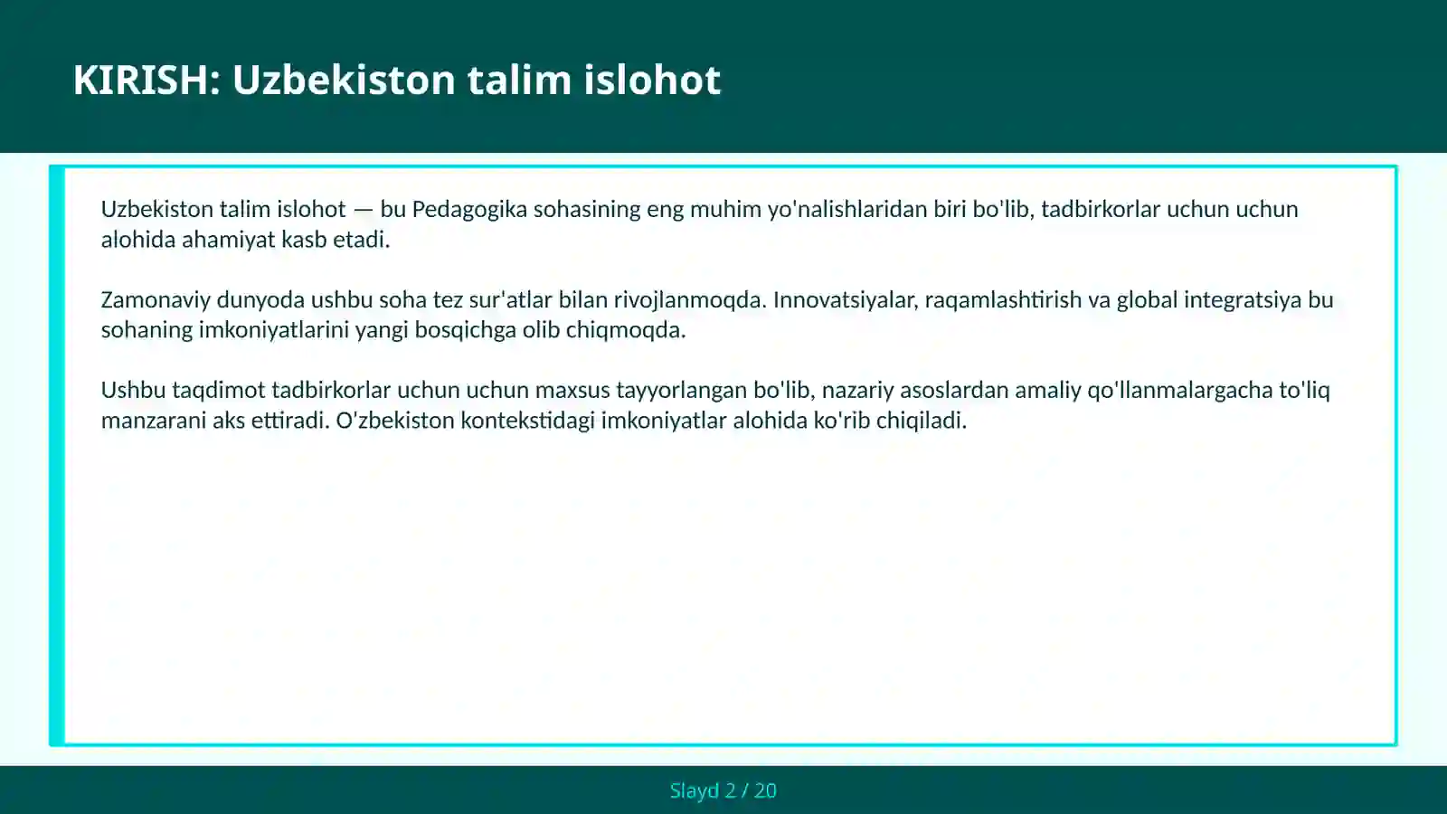 Product slide 2